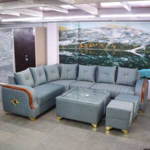 Premium Luxury L-Shape Sofa Set
