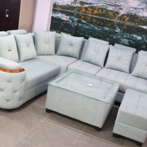 Elegant Premium L-Shape Sofa Set