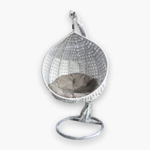 Premium Hanging Swing Chair with Cushioned Seat