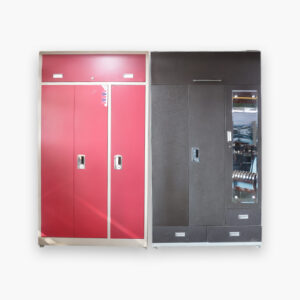 Premium Steel Almirah Collection – Double Door & Mirror Door Models