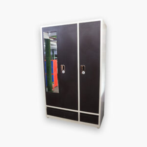 Premium Steel Almirah with Mirror & Storage Drawers