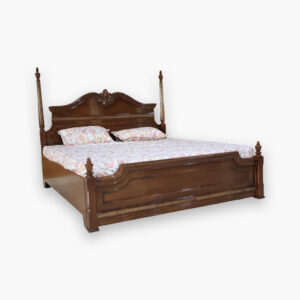 Classic Wooden King Size Bed