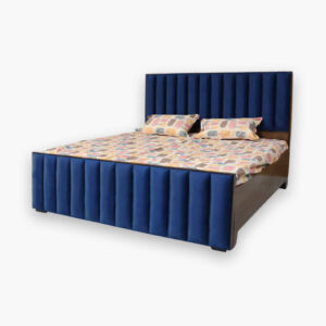 Modern Upholstered Platform Bed
