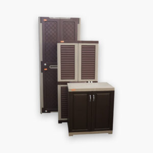 Premium Multi-Purpose Storage Cabinet Set